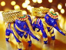 Load image into Gallery viewer, Elephant Candle Holder