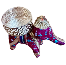 Load image into Gallery viewer, Elephant Candle Holder