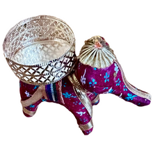 Load image into Gallery viewer, Elephant Candle Holder