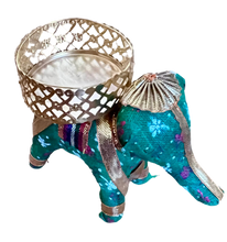 Load image into Gallery viewer, Elephant Candle Holder
