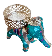 Load image into Gallery viewer, Elephant Candle Holder