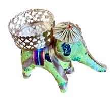 Load image into Gallery viewer, Elephant Candle Holder