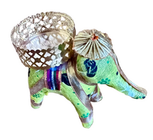 Load image into Gallery viewer, Elephant Candle Holder