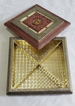Load image into Gallery viewer, Antique Copper Mukhwas/Dry Fruit Box
