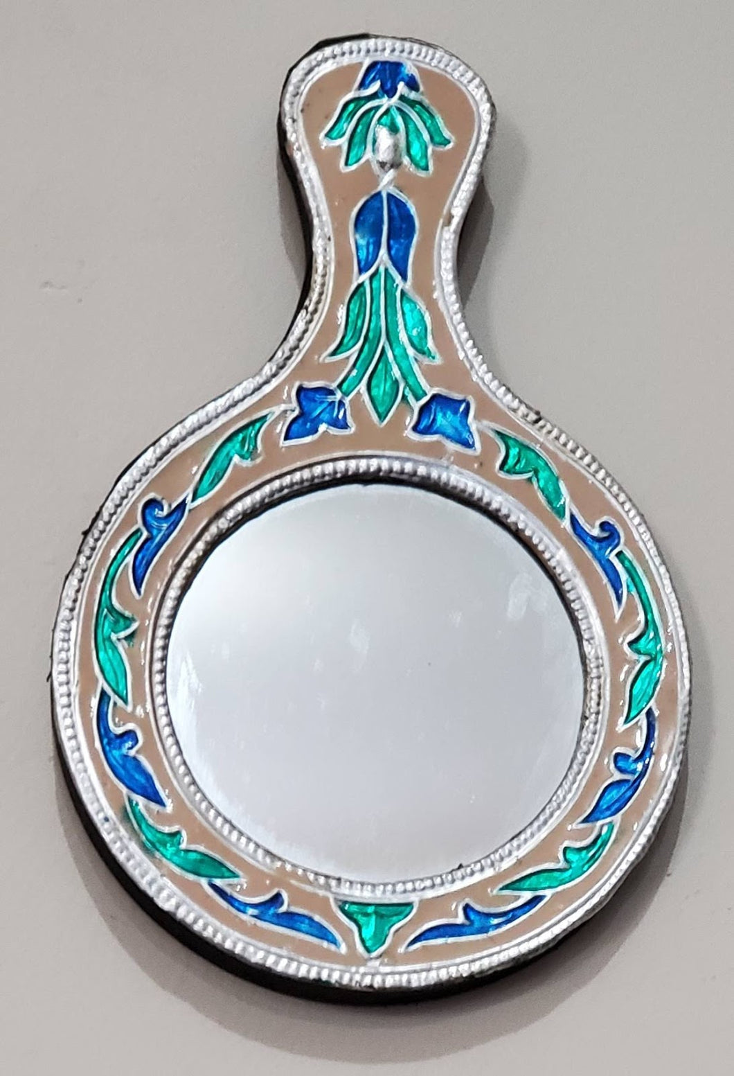 Meenakari Hand Mirror