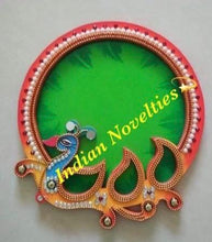 Load image into Gallery viewer, Wooden Pooja Thali
