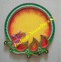 Load image into Gallery viewer, Wooden Pooja Thali
