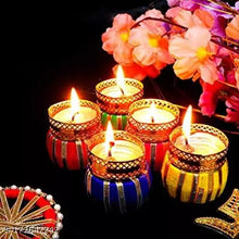 Load image into Gallery viewer, Decorative Dhol T-Light Candle Holder
