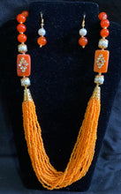Load image into Gallery viewer, Jaipuri Beads Necklace Set