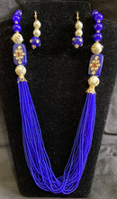 Load image into Gallery viewer, Jaipuri Beads Necklace Set