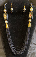 Load image into Gallery viewer, Jaipuri Beads Necklace Set