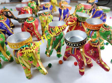 Load image into Gallery viewer, Elephant Candle Holder