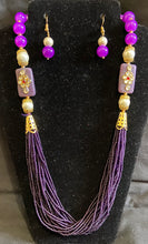 Load image into Gallery viewer, Jaipuri Beads Necklace Set