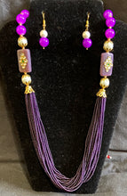 Load image into Gallery viewer, Jaipuri Beads Necklace Set