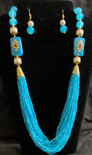 Load image into Gallery viewer, Jaipuri Beads Necklace Set