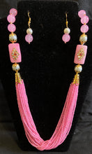 Load image into Gallery viewer, Jaipuri Beads Necklace Set