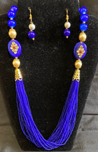 Load image into Gallery viewer, Jaipuri Beads Necklace Set