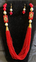 Load image into Gallery viewer, Jaipuri Beads Necklace Set