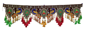 Peacock Diya Garland
