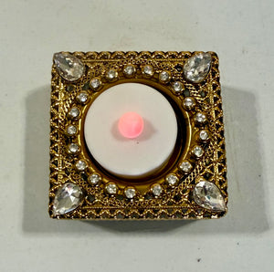 Designer Box Style Tlight Candle Holder