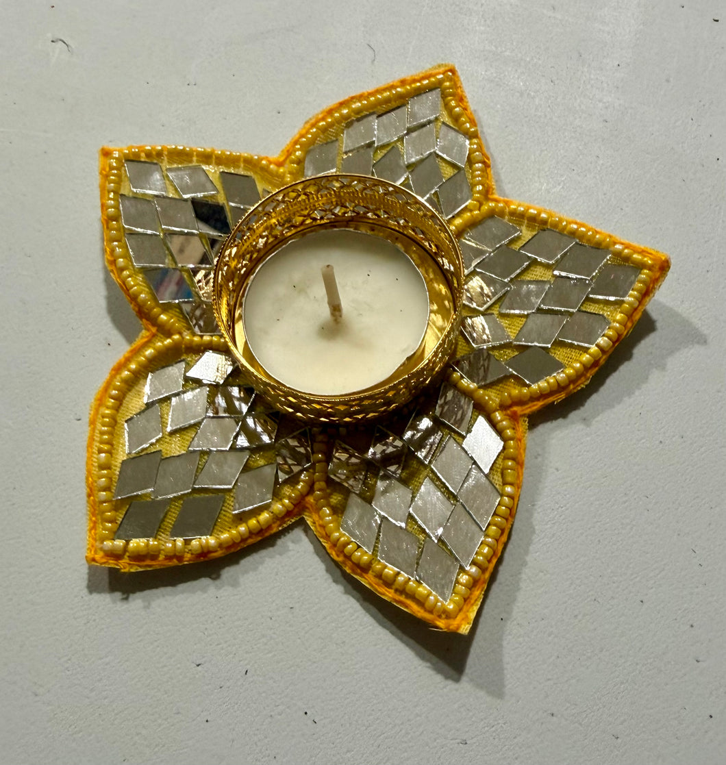 Mirror Candle Holder