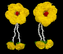 Load image into Gallery viewer, Marigold Flower Hanging
