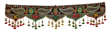 Load image into Gallery viewer, Decorative Peacock Shubh Labh Garland
