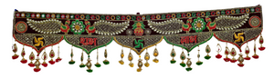 Decorative Peacock Shubh Labh Garland