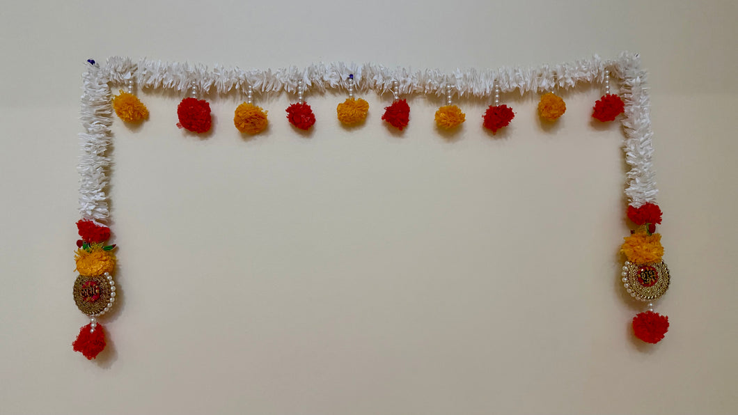 Door Garland with Side Hanging