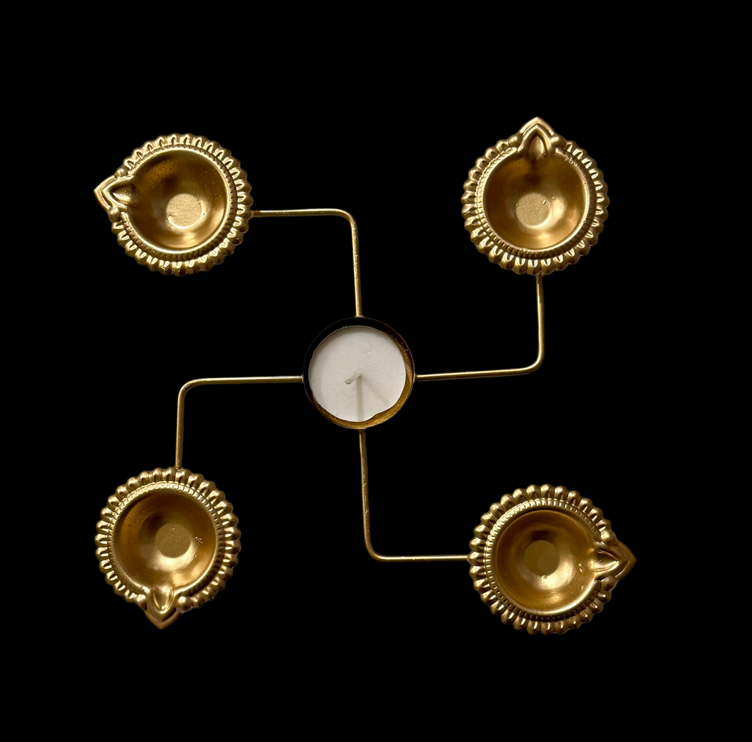 Swastik Tlight Holder
