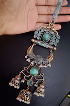 Load image into Gallery viewer, German Silver Key dangler/ Challa/ Jhuda
