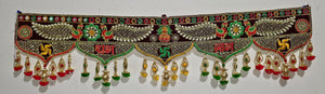 Decorative Peacock Shubh Labh Garland