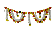 Load image into Gallery viewer, Door Garland (Jasmine and Marigold Flowers)
