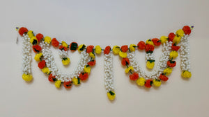 Door Garland (Jasmine and Marigold Flowers)