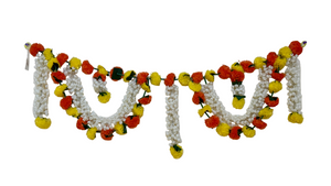 Door Garland (Jasmine and Marigold Flowers)