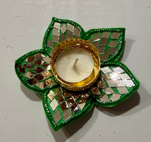 Load image into Gallery viewer, Mirror Candle Holder
