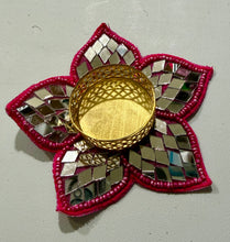 Load image into Gallery viewer, Mirror Candle Holder
