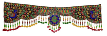 Load image into Gallery viewer, Decorative Peacock Ganesha Garland
