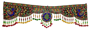 Decorative Peacock Ganesha Garland