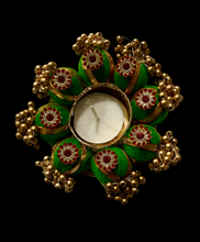 Load image into Gallery viewer, Decorative Ball Candle Holder
