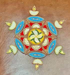 Designer Rangoli