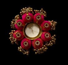 Load image into Gallery viewer, Decorative Ball Candle Holder
