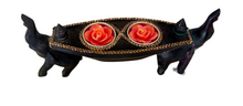 Load image into Gallery viewer, Decorative Wooden Elephant Candle Holder
