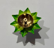 Load image into Gallery viewer, Brass Lotus Diya
