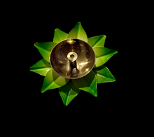 Load image into Gallery viewer, Brass Lotus Diya
