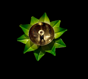 Brass Lotus Diya
