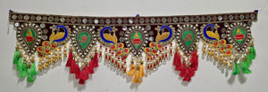 Peacock Diya Garland
