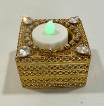 Load image into Gallery viewer, Designer Box Style Tlight Candle Holder
