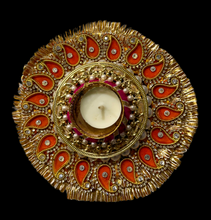 Load image into Gallery viewer, Designer Candle Holder
