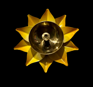 Brass Lotus Diya